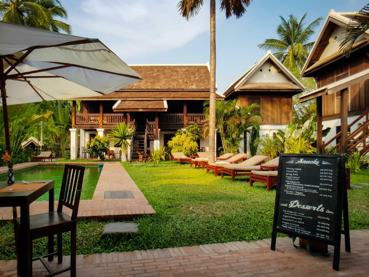 Villa Maydou Boutique Hotel Luang Prabang Exterior foto